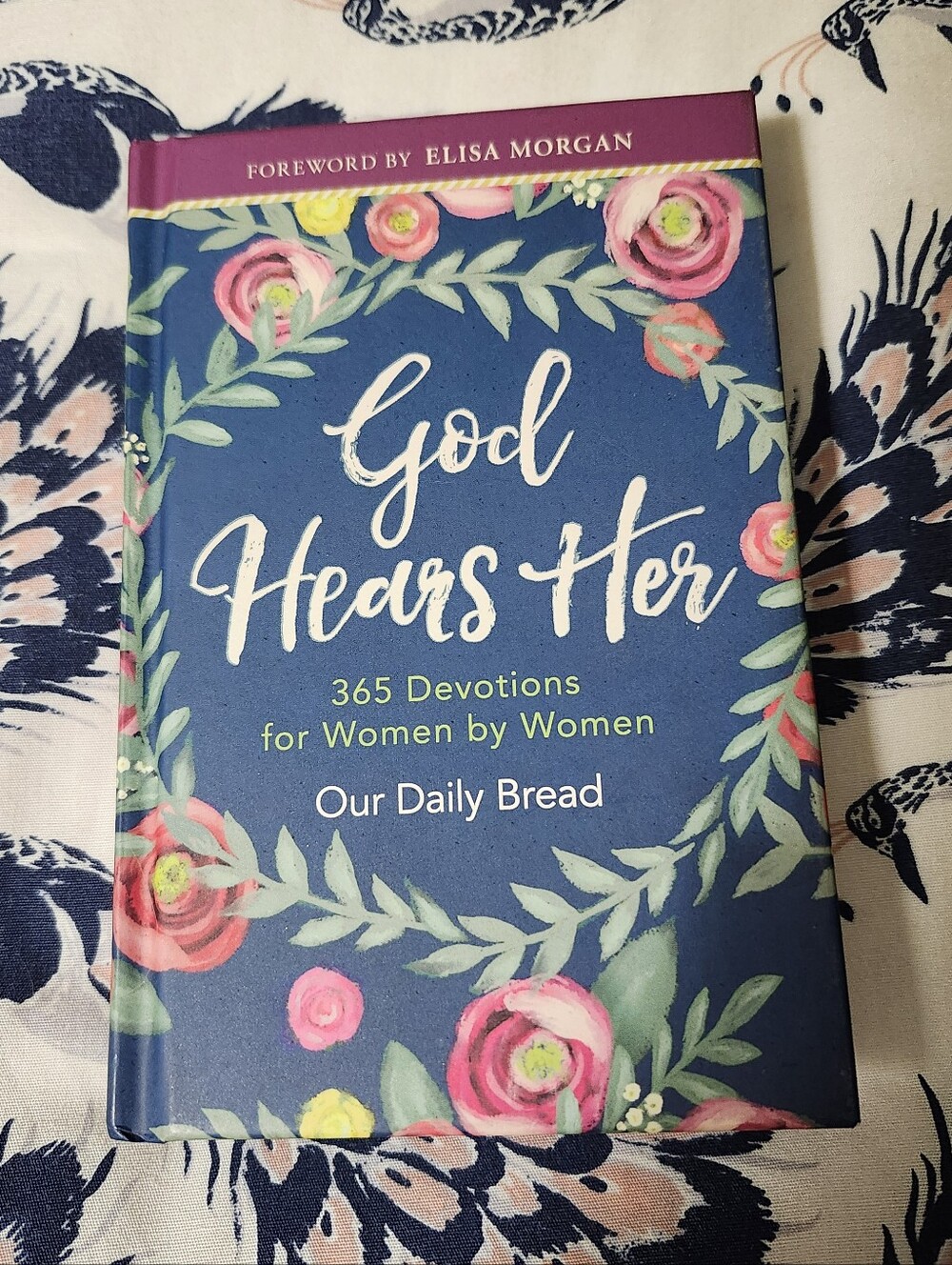 "God Hears Her - 365 Devotions for Women" Devotional Book